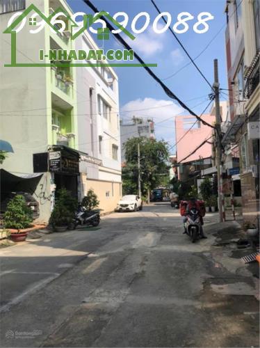 Bán nhà hẻm HXH TKTQ DT 4x13m2 4t vuông vắn nhà kiên cố giá chỉ 5 tỷx - 2