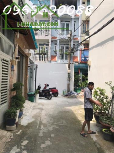 Bán nhà hẻm HXH TKTQ DT 4x13m2 4t vuông vắn nhà kiên cố giá chỉ 5 tỷx - 3