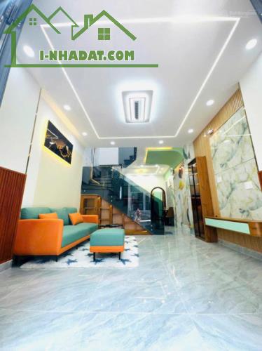 Hẻm xe hoi Nguyễn Sáng,Tây Thạnh TP gần chợ, ĐHCT, AEON 4x13m2 2T chỉ 5 tỷ xx - 1
