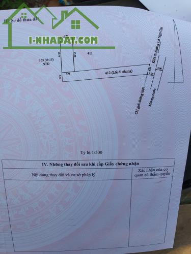 Bán đất 92,5m2 Kiệt ôtô 86 Lê Ngô Cát, P. Thủy Xuân, Quận Thuận Hóa, TP. Huế, chỉ 1,25 tỷ - 5