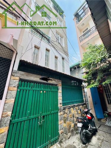 Bán nhà hẻm sát đường Nguyễn Văn Trỗi - p11 - Quận Phú Nhuận chỉ nhỉnh 6tỷ - 1