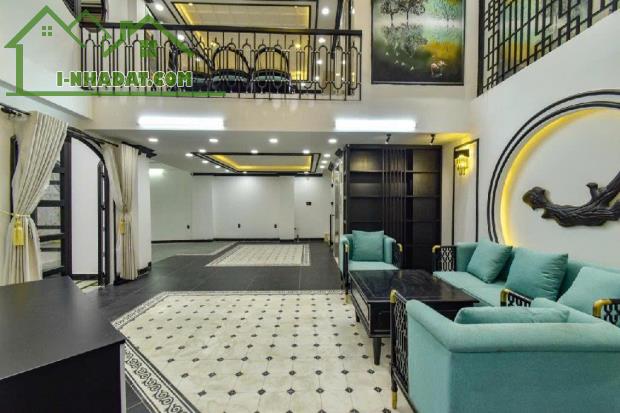 BIỆT THỰ TRUNG TÂM GÒ VẤP LÊ ĐỨC THỌ 81M2 5T THANG MÁY 650KG GIÁ 12TỶ5
