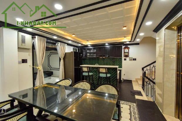 BIỆT THỰ TRUNG TÂM GÒ VẤP LÊ ĐỨC THỌ 81M2 5T THANG MÁY 650KG GIÁ 12TỶ5 - 1