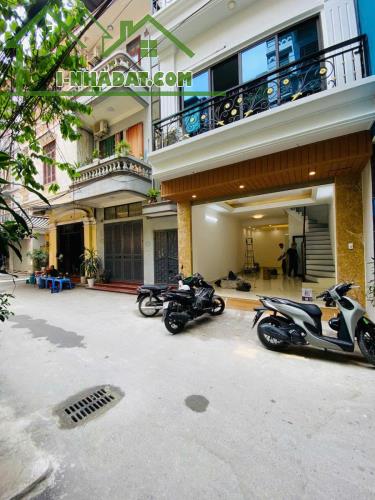 HOÀNG VĂN THÁI 55m- 5 TẦNG - MT 4,7m PHÂN LÔ QUÂN ĐỘI - Ô TÔ - THANG MÁY -21.6 tỷ