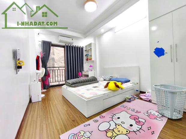 BÁN NHÀ ĐẠI LA HAI BÀ TRƯNG 4 TẦNG 40M2 MẶT TIỀN 6M -VÀI BƯỚC CHÂN RA Ô TÔ 7.35 TỶ - 3
