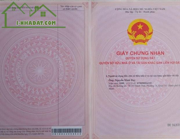 HÓT ! ĐẤT ĐẸP - ĐẦU TƯ SINH LỜI - CHỦ Cần Bán Nhanh Đất+Diện tích: 152,5m2+ Giá bán: 1 TỶ - 2