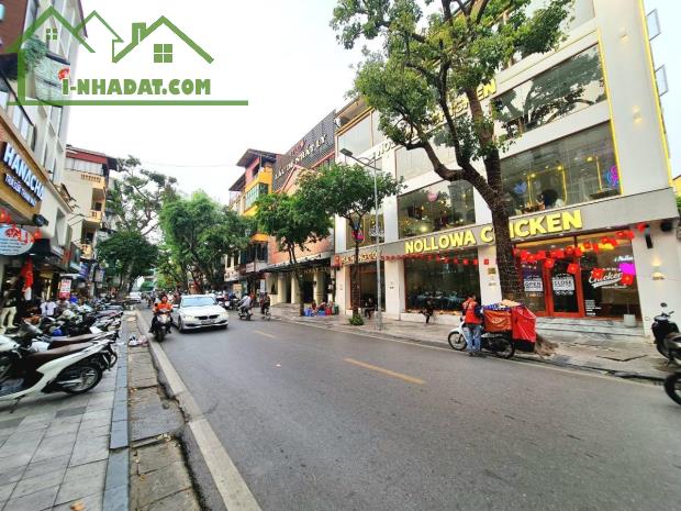 Bán nhà Lô Góc Mặt Phố Hàng Cót,Hoàn Kiếm 200m2 x 7T Thang máy, MT 17m 155 Tỷ