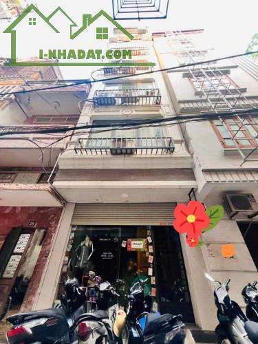 ĐÊ LA THÀNH - ĐỐNG ĐA - NHÀ MẶT NGÕ KINH DOANH - 7T THANG MÁY - SỔ ĐẸP - NGÕ THÔNG - TRƯỚC