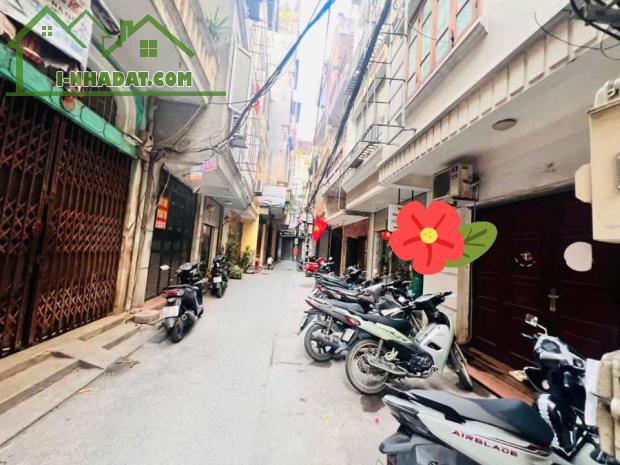 ĐÊ LA THÀNH - ĐỐNG ĐA - NHÀ MẶT NGÕ KINH DOANH - 7T THANG MÁY - SỔ ĐẸP - NGÕ THÔNG - TRƯỚC - 1