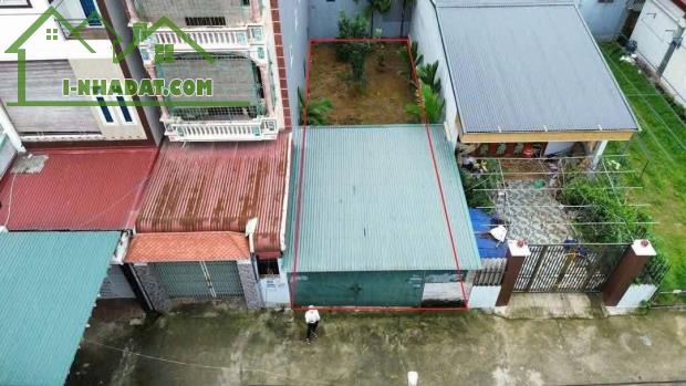 128m quảng bị cách tỉnh lộ 419 chỉ 50m ô tô đỗ cửa trước mặt là chợ trường học quảng bị - 1