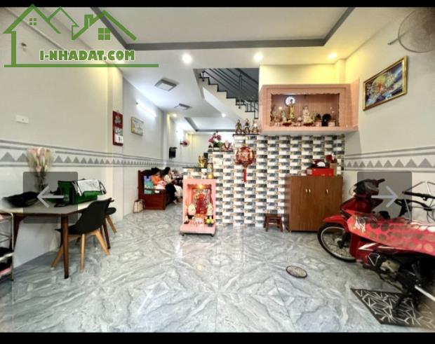 Nhà đẹp, mới xây, hẻm thông , nhỉnh 6 tỷ - 1