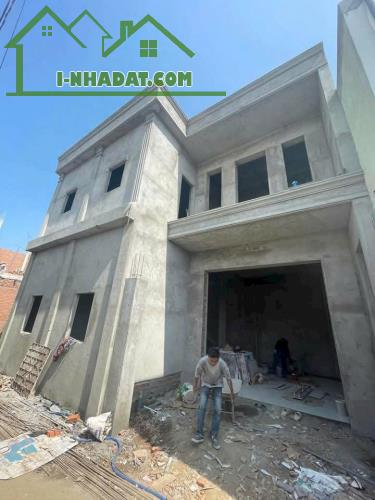 Nhà 1 lầu 1 trệt mới xây 2.35 tỷ/69 m2 gần trường học Tân Bửu - 5