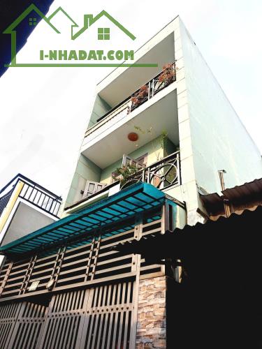 Bán Nhà Bình Tân, Đường Hương Lộ 2, 3Tầng, 4 phòng, hẻm 1/ 3m, thông thoáng chỉ nhỉnh 3 tỷ