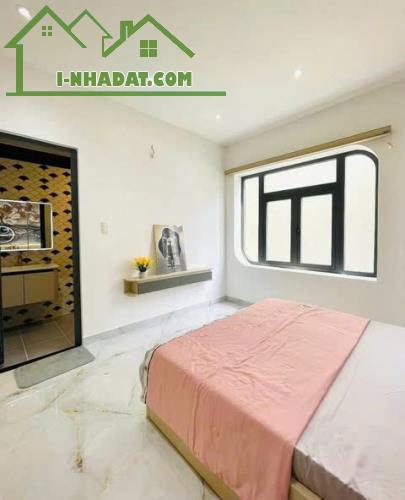 Nhà mới xây HXH vô ở ngay khu Lotte Mart Nguyễn Văn Lượng - Gò Vấp - 2