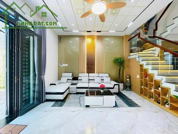 Nhà mới xây HXH vô ở ngay khu Lotte Mart Nguyễn Văn Lượng - Gò Vấp - 3