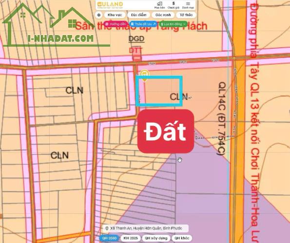 CHỈ 198 TRIỆU SỞ HỮU NGAY 1 LÔ ĐẤT THỔ CƯ GẦN 300M2 CÁCH QUỐC LỘ 500M