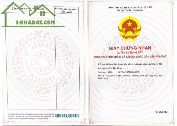 ĐẤT ĐẸP - GIÁ TỐT - Bán GẤP Lô Đất Tiềm Năng Tại Xã Tân Phước, Đồng Phú, Bình Phước - 1