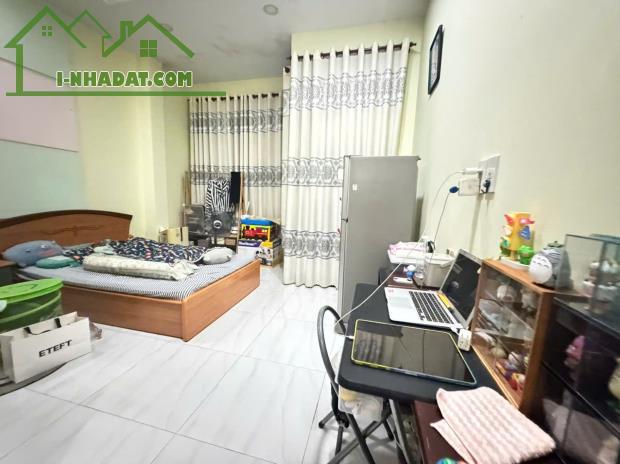 NHÀ ĐẸP 4 TẦNG Đ. HỒ VĂN LONG NGAY GÒ MÂY - HẺM XE TẢI THÔNG - 57M2 (4x14.3). CHỈ HƠN 5 TỶ - 2