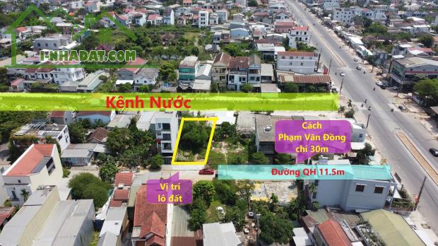 Bán đất 74,6m2 mặt tiền KQH Vỹ Dạ, Cách Phạm Văn Đồng chỉ 30m, phường Vỹ Dạ, TP Huế - 1
