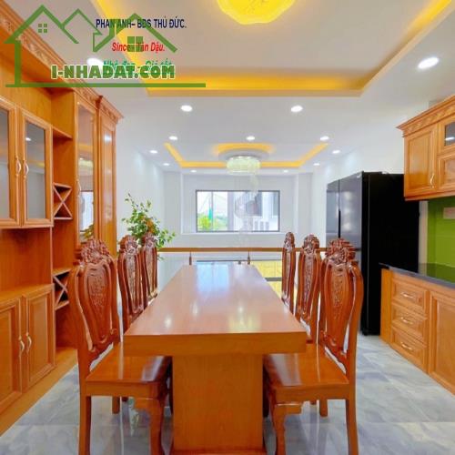 Bán Nhà Phố Lê Văn Thịnh, Q2_ 🔥 Hot Deal _ Hẻm Xe Hơi Sạch Đẹp _ 3 Tầng "Siêu Phẩm" 4 Pn - 4