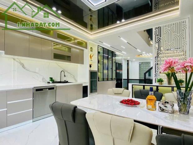 CẦN BÁN NHÀ KĐB, 68 NGUYỄN TƯ GIẢN P12 GÒ VẤP , DT 4X14, GIÁ CHỈ 9,38 TỶ - 5