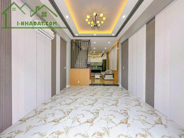 Nhà 3 tầng vừa hoàn thiện ngay KDC Thuận An , Bình Dương - 1