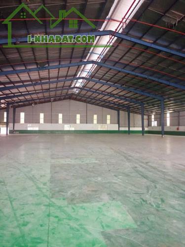 Cho thuê nhà xưởng Long Nguyên, Bàu Bàng, BD4.500m2 đất xưởng 3.200m2  giá chỉ 150 - 1