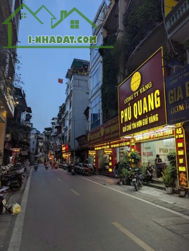 NHÀ MẶT PHỐ HÀ TRUNG - QUẬN HOÀN KIẾM - LÕI PHỐ CỔ - MẶT TIỀN KINH DOANH ĐỈNH - VỊ TRÍ KIM - 2
