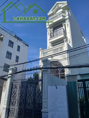 Bán nhà Mặt Tiền 92a Nguyễn Trung Nguyệt Quận 2. Nhà 4 tầng sân đậu ô tô hiad thương lượng - 1