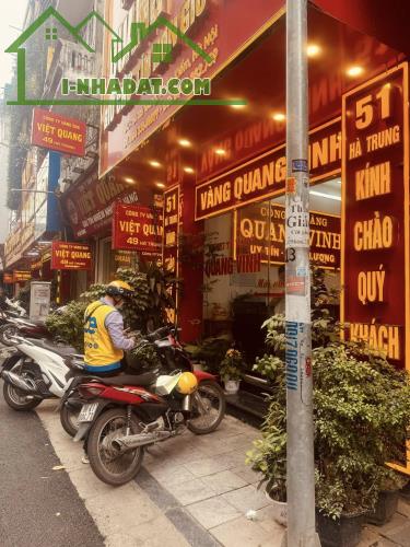 Siêu kinh doanh mặt phố Hà Trung, oto tránh, vỉa hè, sổ đẹp nở hậu, 1 mặt ngõ sau thoáng. - 1