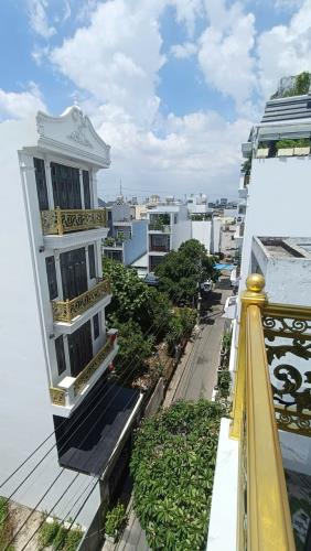 Bình Tân,gần Mặt tiền 20m, Nhà đẹp 4 tầng 4x8m, ô tô vò nhà, giá rẻ. - 4