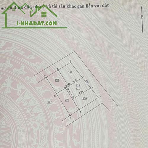 Bán lô đất thổ cư đẹp tại xã Đỗ Động, Thanh Oai – ô tô đỗ cửa, giá chỉ 2.07 tỷ