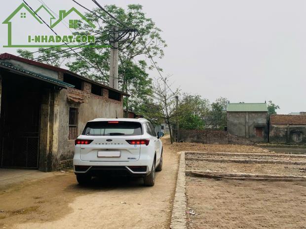 Bán lô đất thổ cư đẹp tại xã Đỗ Động, Thanh Oai – ô tô đỗ cửa, giá chỉ 2.07 tỷ - 1
