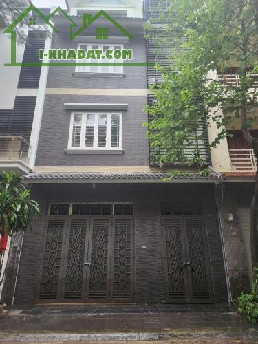 Biệt thự 2 thoáng khu Phân lô phố Tam Trinh, Hoàng Mai, DT 90m2 x4T, 6m mặt, oto tránh