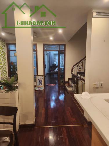 Biệt thự 2 thoáng khu Phân lô phố Tam Trinh, Hoàng Mai, DT 90m2 x4T, 6m mặt, oto tránh - 4