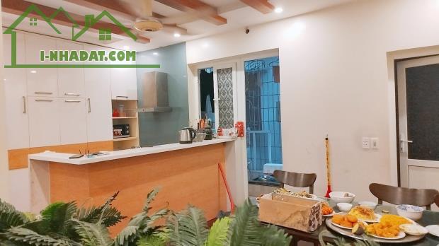 Biệt thự 2 thoáng khu Phân lô phố Tam Trinh, Hoàng Mai, DT 90m2 x4T, 6m mặt, oto tránh - 5