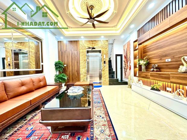 Siêu hiếm Yên Hòa xem là mê luôn thang máy nội thất xịn 36m2*6T MT 4.6m ngõ ba gác gần ôtô