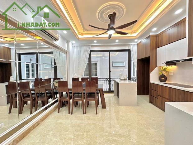 Siêu hiếm Yên Hòa xem là mê luôn thang máy nội thất xịn 36m2*6T MT 4.6m ngõ ba gác gần ôtô - 2