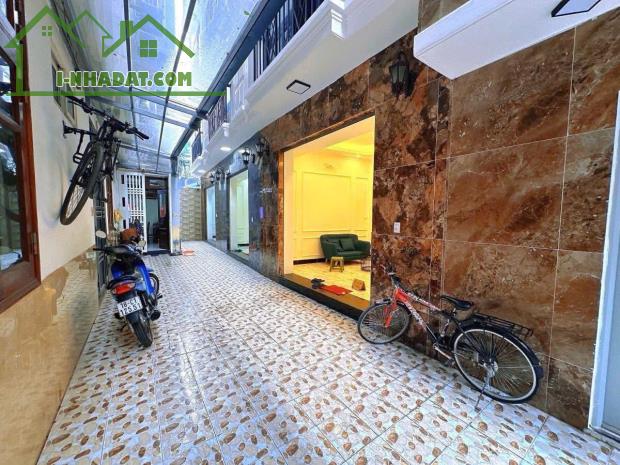 Siêu hiếm Yên Hòa xem là mê luôn thang máy nội thất xịn 36m2*6T MT 4.6m ngõ ba gác gần ôtô - 5