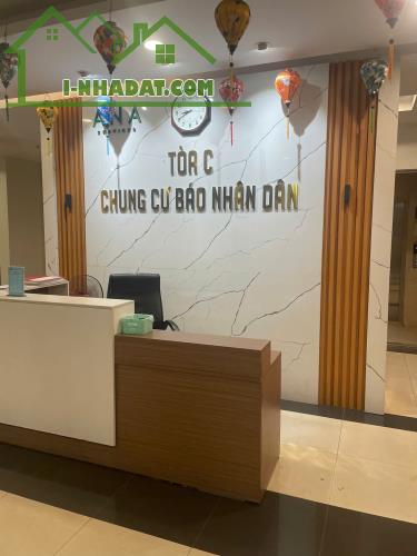 CC BÁO NHÂN DÂN, TRỊNH VĂN BÔ - TỪ LIÊM. 98M, 3N, 2VS - 5 TỶ 35, SĐCC