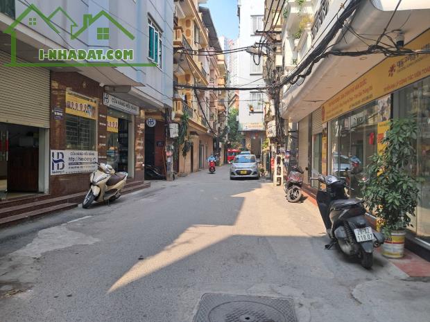 BÁN CCMN AN HÒA 46mx6 tầng, thang máy,gần ô tô giá 11.3 tỷ