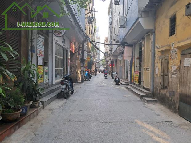 BÁN CCMN AN HÒA 46mx6 tầng, thang máy,gần ô tô giá 11.3 tỷ - 2