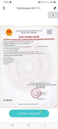 Bán Nhà 63m2 Kim Hoàng Vân Canh - 1