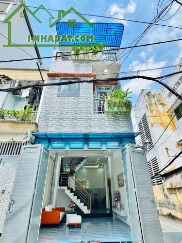 Bán nhà góc 2MT hẻm xe tải 8m thông đường Thống Nhất, P.16, 4 x 11, 3 tầng giá 5.13 tỷ tl