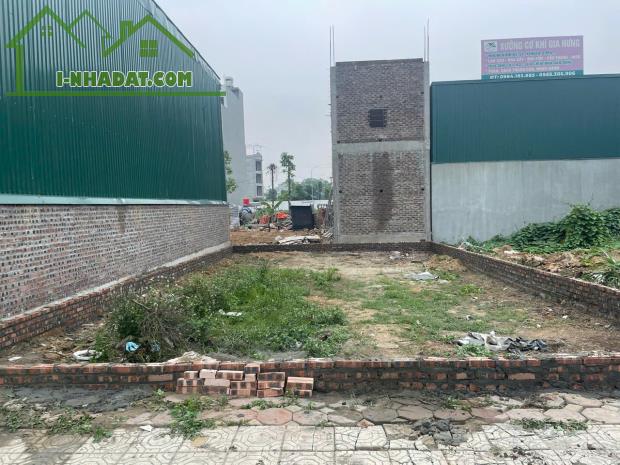 Bán Gấp 124m2 Đất Khu 25,2ha Vân Canh - Hoài Đức (Cuối đường Văn Tiến Dũng kéo dài)