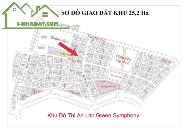 Bán Gấp 124m2 Đất Khu 25,2ha Vân Canh - Hoài Đức (Cuối đường Văn Tiến Dũng kéo dài) - 3
