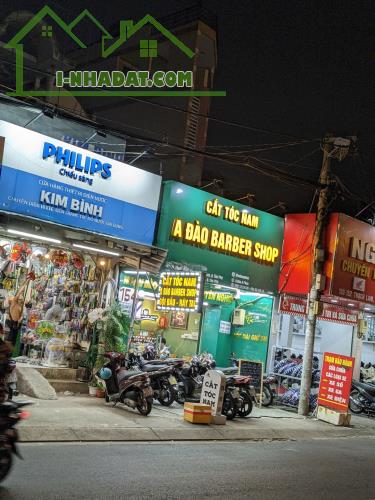 Bán nhà MTKD Bình Long 4x27m.  Nhà 1 lầu ok. Giá 14.8 Tỷ, Tân Phú, Khu kinh doanh xầm uất.