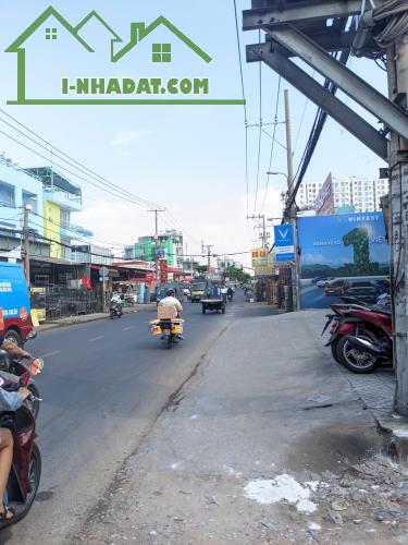 Bán nhà MTKD Bình Long 4x27m.  Nhà 1 lầu ok. Giá 14.8 Tỷ, Tân Phú, Khu kinh doanh xầm uất. - 2