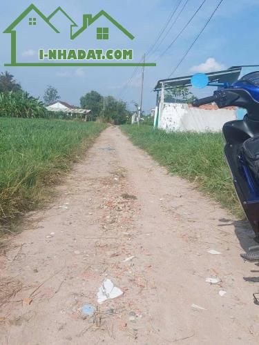 BÁN ĐẤT HÒA KHÁNH ĐÔNG,  ĐỨC HÒA Long AN GIÁ 450Tr /THỔ CƯ 100%