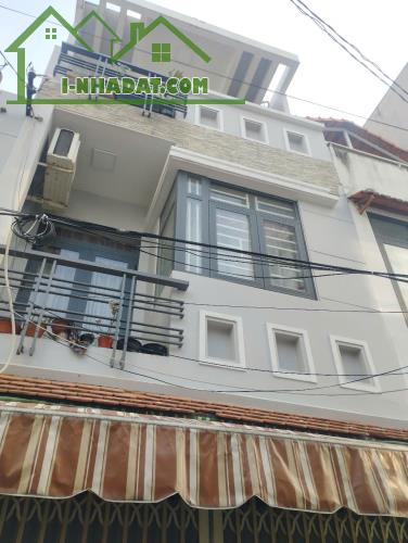 Lý Thường kiệt - HXH Vô nhà - 68m2 - 3 tầng Giáp Q10, Lữ Gia - 1
